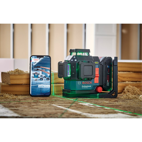 360 Connected Green-Beam Three-Plane Leveling and Alignment Laser Ontario Safety Products