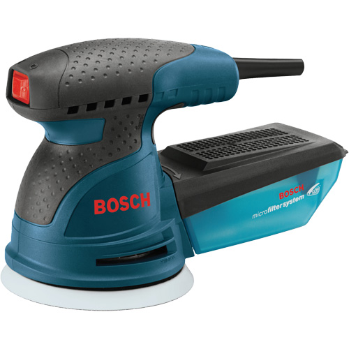 Ponceuse excentrique/polisseuse &agrave; une seule vitesse de 5", papier sabl&eacute; 5", 2,5 A, 120 V Ontario Safety Products