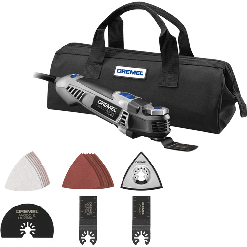 Multi-Max Variable Speed Corded Oscillating Multi-Tool Kit Ontario Safety Products