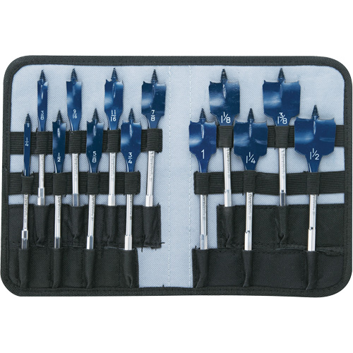 Daredevil&reg; Spade Bit Set, 13 Pieces Ontario Safety Products