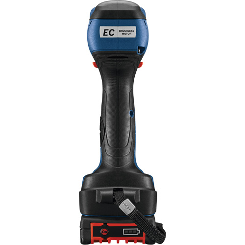 Two-In-One Bit/Socket Impact Driver/Wrench Kit, 1/2", 1800 in-lbs. Max. Torque, 18 V, Lithium-Ion Ontario Safety Products
