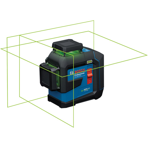 Laser dalignement/nivellement 360 &agrave; faisceau vert &agrave; trois points Ontario Safety Products