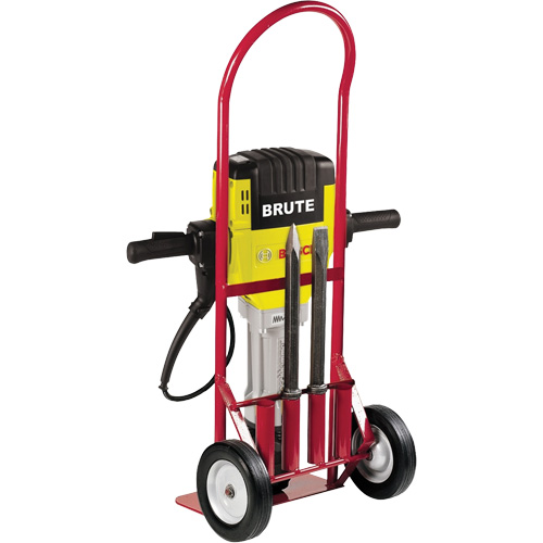 Brute 1-1/8 In. Hex Breaker Hammer with Basic Cart Ontario Safety Products