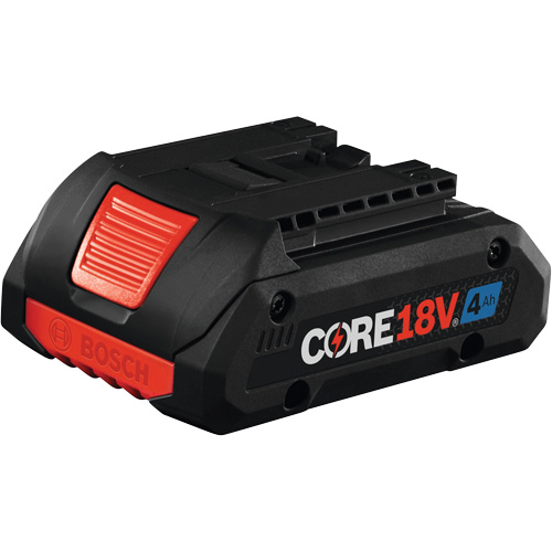 Batteries CORE18V &agrave; puissance avanc&eacute;e, Lithium-ion, 18 V, 4 A Ontario Safety Products