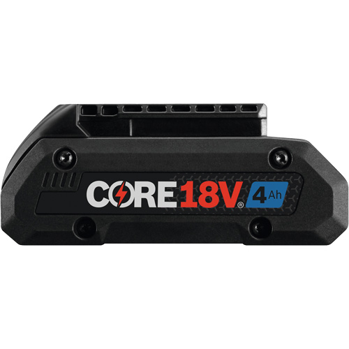 Batteries CORE18V &agrave; puissance avanc&eacute;e, Lithium-ion, 18 V, 4 A Ontario Safety Products