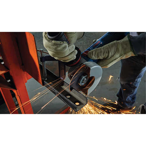 Ergonomic Angle Grinder, 4-1/2", 120 V, 10 A, 11000 RPM Ontario Safety Products