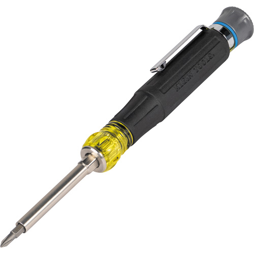 Tournevis multi-embouts de pr&eacute;cision polyvalent de poche 13-en-1, 6-1/2" lo, Prise Coussin&eacute;e Ontario Safety Products