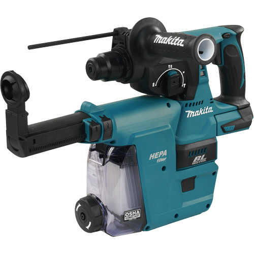 Marteau perforateur rotatif sans balais SDS-PLUS LXT avec DX06 (outil seul), 15/16", 0-4700 Coups/min, 0-950 Tr/min, 1,8 lb-pi Ontario Safety Products