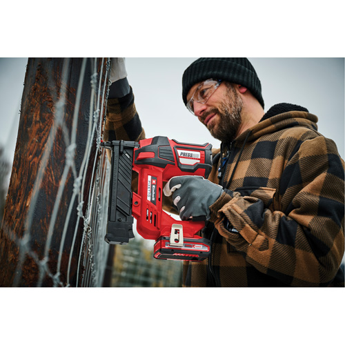 18V Cordless Narrow Crown Stapler (Tool Only), 1/4" Staples Ontario Safety Products