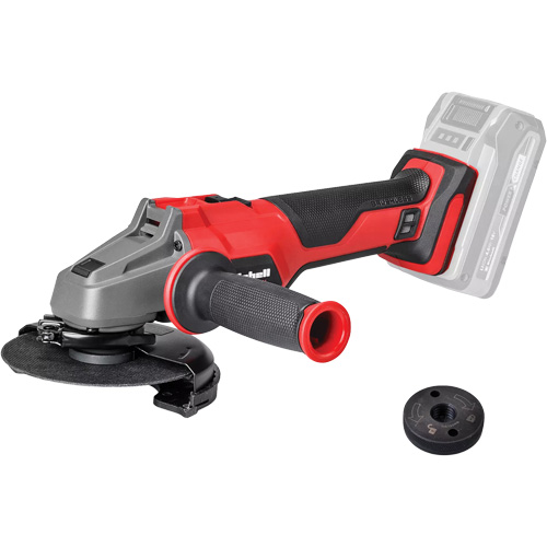 Professional Cordless Angle Grinder (Tool Only), 4-1/2" Wheel, 18 V Ontario Safety Products