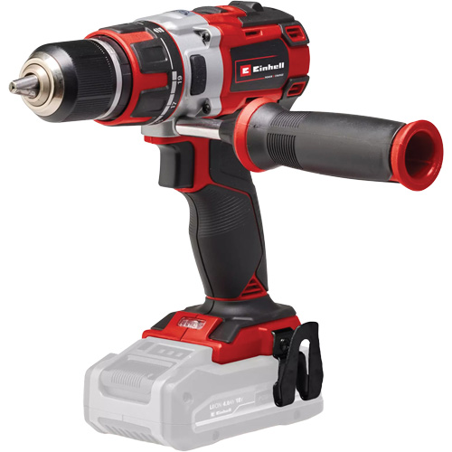 Professional Cordless Drill/Driver (Tool Only), Lithium-Ion, 18 V, 1/2" Chuck, 531 in-lbs Torque Ontario Safety Products