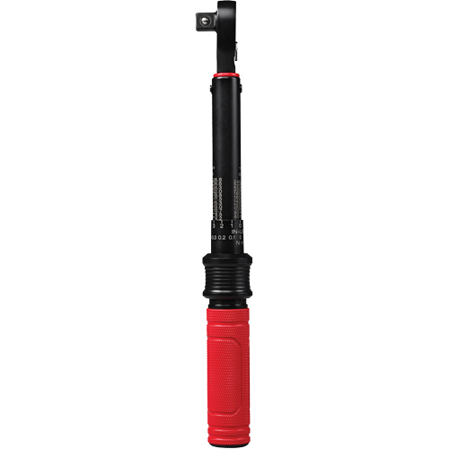 Cl&eacute; dynamom&eacute;trique, &agrave; cliquer, Entraînement 3/8" carr&eacute;, 5,6 - 28,2 Nm/50 - 250 lb-po Ontario Safety Products