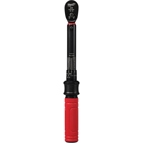 Cl&eacute; dynamom&eacute;trique, &agrave; cliquer, Entraînement 3/8" carr&eacute;, 5,6 - 28,2 Nm/50 - 250 lb-po Ontario Safety Products