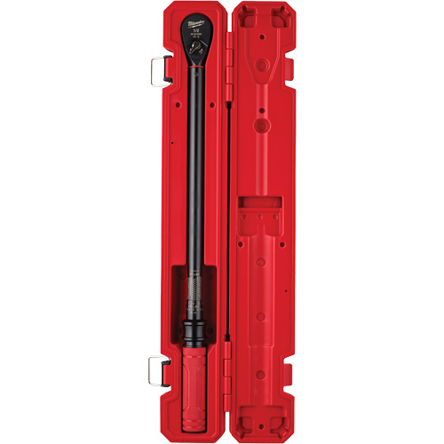 Cl&eacute; dynamom&eacute;trique, &agrave; cliquer, Entraînement 1/2" carr&eacute;, 50 - 200 lb-pi/67,8 - 339 Nm Ontario Safety Products