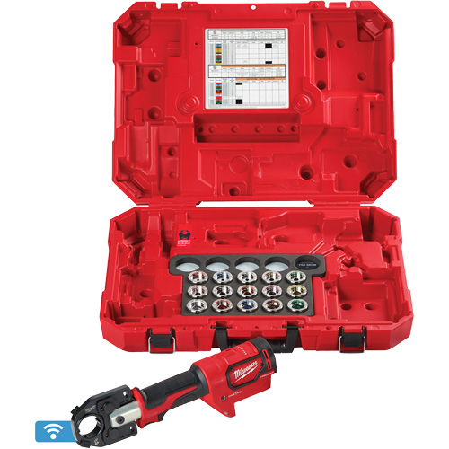 Sertisseuse M18 FORCE LOGIC 600 MCM avec matrices #8 - 600 MCM Cu Ontario Safety Products