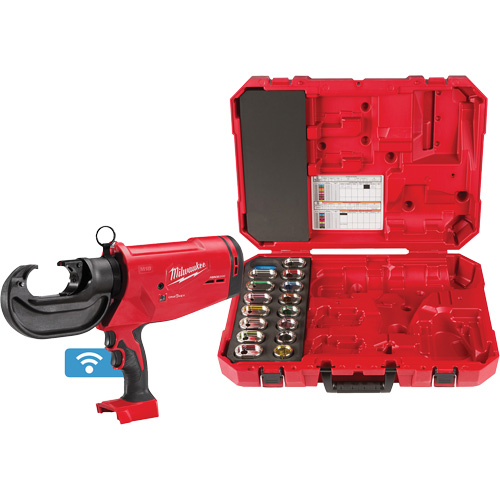 M18 FORCE LOGIC 750 MCM Crimper with #6 - 750 MCM Al Dies Ontario Safety Products