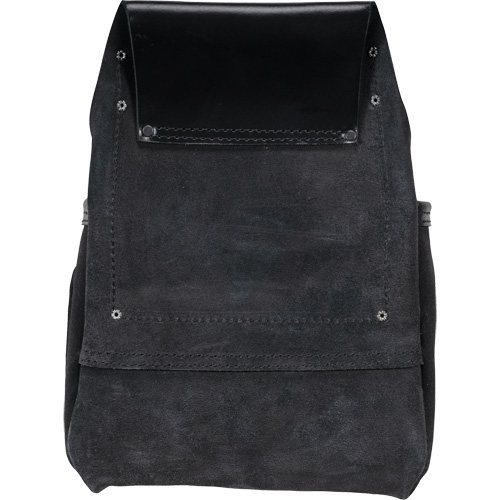Sac robuste Phantom pour clous et outils, Cuir, 10 pochettes, Noir Ontario Safety Products
