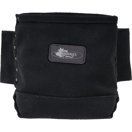 Sac Phantom pour &eacute;crous et boulons avec 2 manchons, Toile, 3 pochettes, Noir Ontario Safety Products