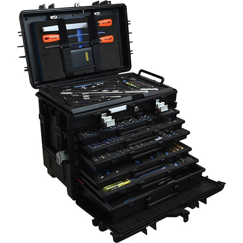 General Maintenance Service Set, 220 Pieces Ontario Safety Products