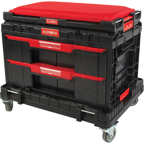 3-Piece Arx&reg; Dolly with Swivel Casters Set, 23-1/10" x 15" x 13-2/5", Black Ontario Safety Products