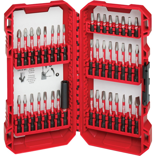 40-Piece SHOCKWAVE Impact-Duty Driver Bit  Set Ontario Safety Products