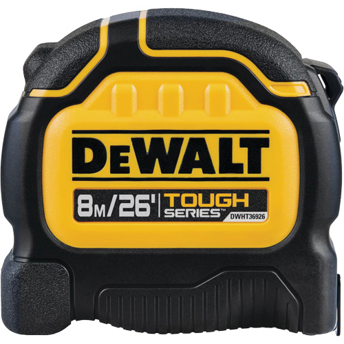 TOUGHSERIES Tape Measure, 26' Ontario Safety Products