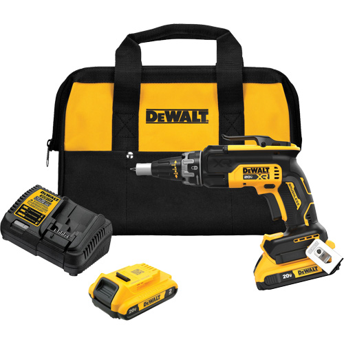 MAX* XR&reg; Brushless Drywall Screwgun Kit (2.0Ah) Ontario Safety Products