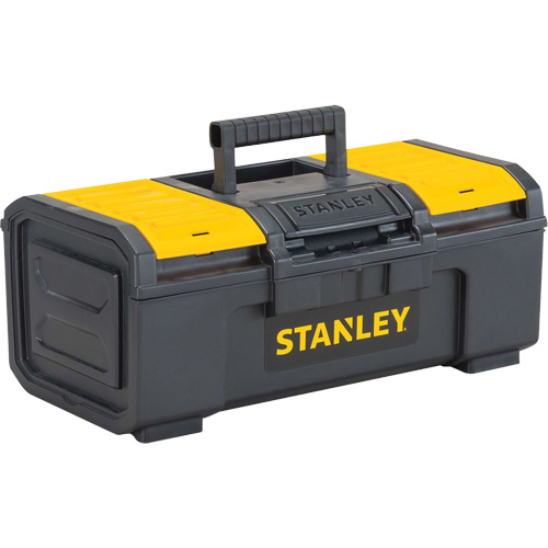 Boîte &agrave; outils, 16" la x Noir/Jaune Ontario Safety Products