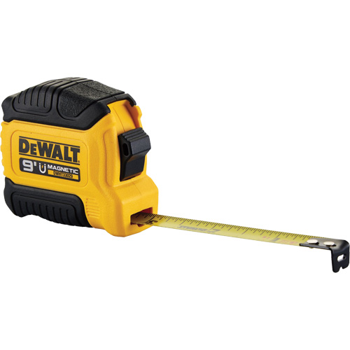 Pocket Tape Measure, 9', Imperial Graduations Ontario Safety Products
