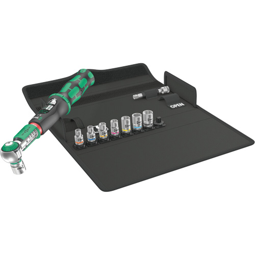 Cl&eacute; dynamom&eacute;trique Safe-Torque A 1 jeu 1, &agrave; cliquer, Entraînement 1/4" carr&eacute;, 2 - 9 lb-pi Ontario Safety Products