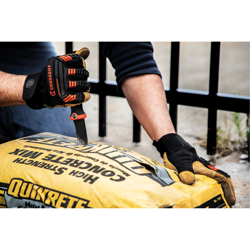 Couteau de travail &agrave; lame fixe avec &eacute;tui Ontario Safety Products