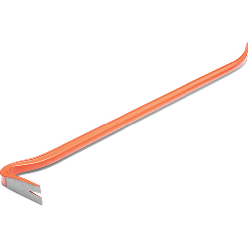Steel Wrecking Bar, 1" Width, 36" Length Ontario Safety Products