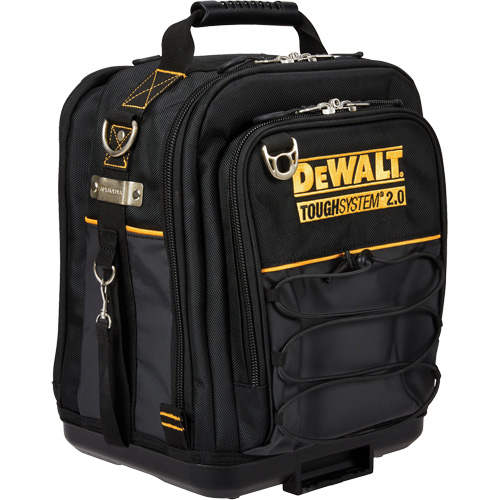 Sac &agrave; outils compact TOUGHSYSTEM 2.0, 1680 Denier, 25 pochettes, Noir Ontario Safety Products