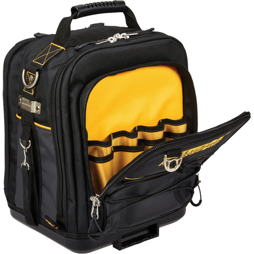 Sac &agrave; outils compact TOUGHSYSTEM 2.0, 1680 Denier, 25 pochettes, Noir Ontario Safety Products