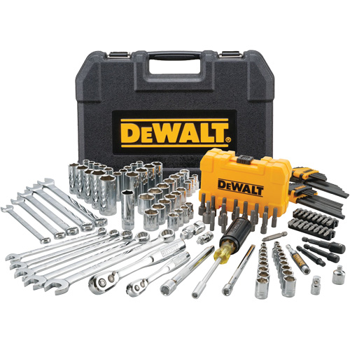 Jeu d'outils pour m&eacute;canicien 1/4" & 3/8" Ontario Safety Products