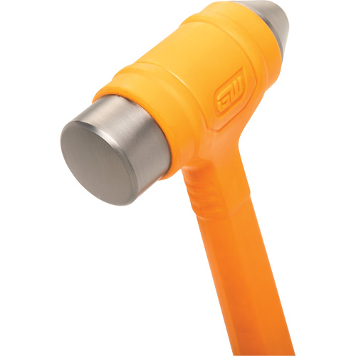 Marteau &agrave; panne ronde anti-rebond, 32 oz, Prise Lisse, 14-1/5" lo Ontario Safety Products