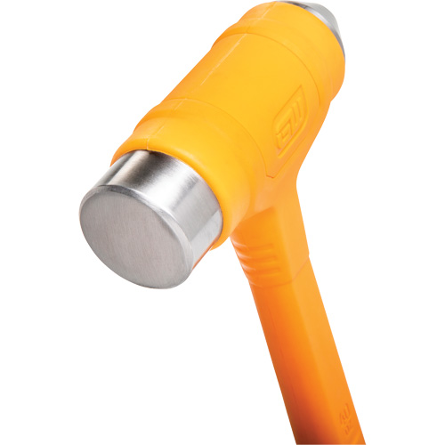 Marteau &agrave; panne ronde anti-rebond, 40 oz, Prise Lisse, 15-1/10" lo Ontario Safety Products