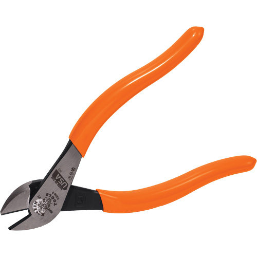 Pince coupante diagonale &agrave; action de levier, 6" lo Ontario Safety Products