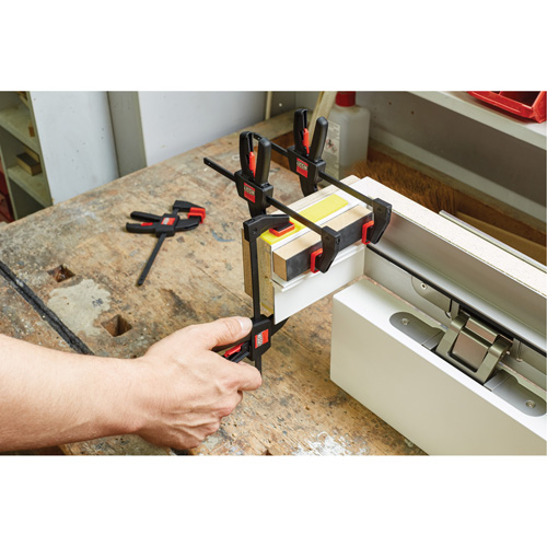 Ensemble de serre-joints &agrave; g&acirc;chette micro format, 4-1/2" (114,3 mm) Ontario Safety Products