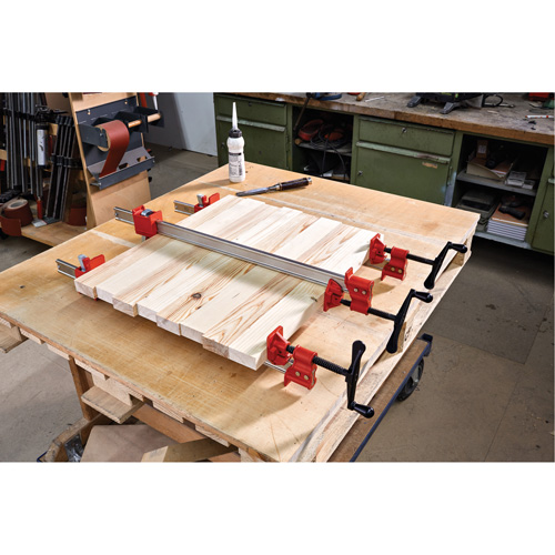 Serre-joint &agrave; barre d'acier &agrave; profil en I robuste, 36" (914,4 mm) capacit&eacute;, 2" (50,8 mm) profondeur Ontario Safety Products