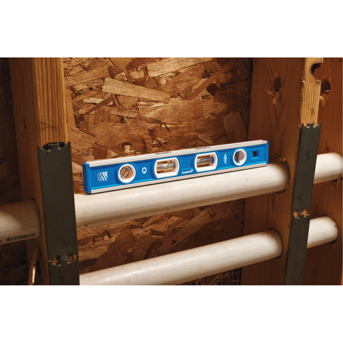 Niveau de boîte &agrave; outils, Boîte, 1' lo, Aluminium, 4, Magn&eacute;tique Ontario Safety Products