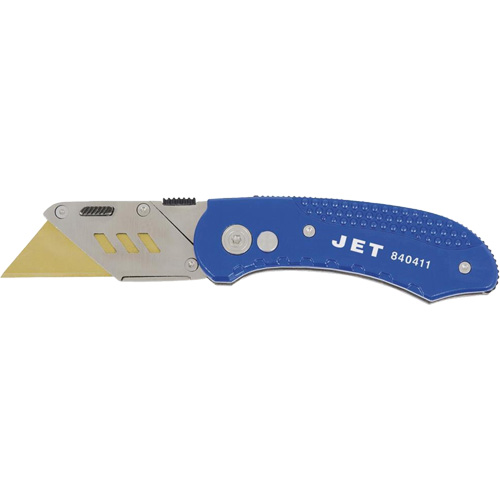Couteau utilitaire pliant et robuste JFFK-100, lame en Acier Ontario Safety Products