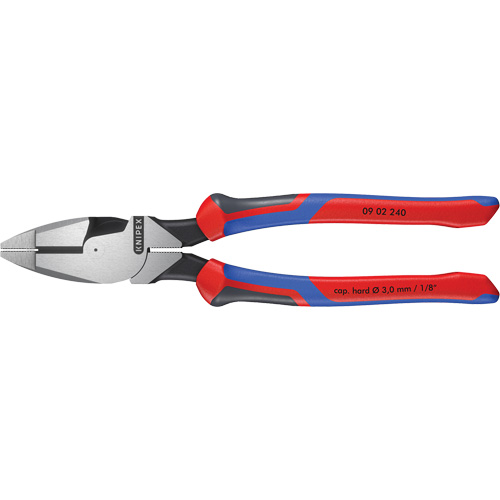 Pince pour monteurs de lignes &agrave; levier d&eacute;multipli&eacute;, t&ecirc;te type Nouvelle-Angleterre avec poign&eacute;e KNIPEXTEND Ontario Safety Products
