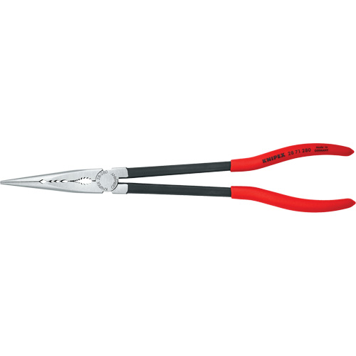 Extra Long Needle-Nose Pliers with Straight Jaws Ontario Safety Products