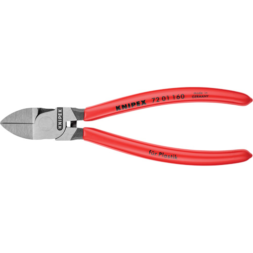 Pince coupante diagonale pour la coupe rase de plastiques, 6-1/4" lo Ontario Safety Products