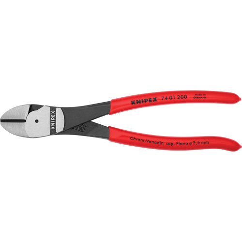 High Leverage Diagonal Cutters, 8" L Ontario Safety Products
