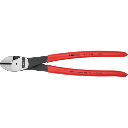 High Leverage Diagonal Cutters, 10" L Ontario Safety Products