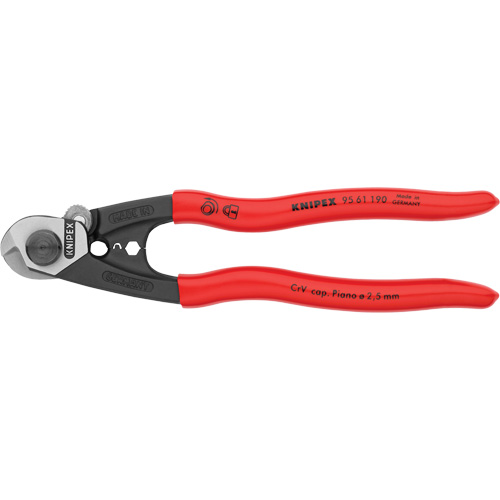 Wire Rope Shears, 7-1/2" Ontario Safety Products
