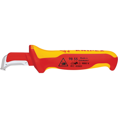 Couteau &agrave; d&eacute;gainer isol&eacute; Ontario Safety Products