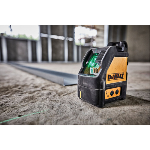 Laser vert en croix Ontario Safety Products